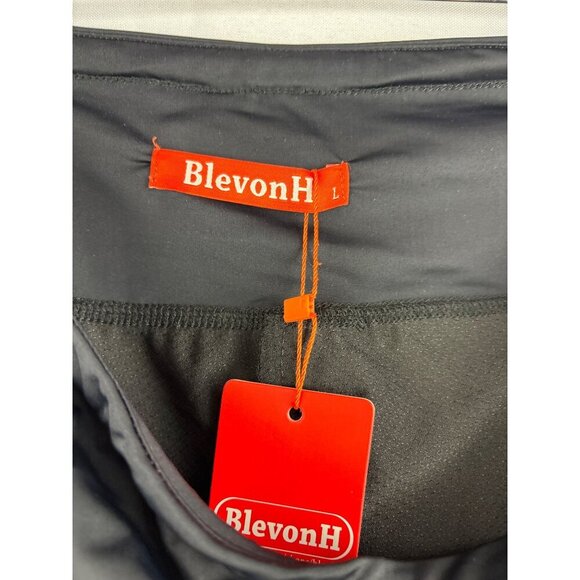 BlevonH Womens Black Athletic Skort L - Picture 4 of 5